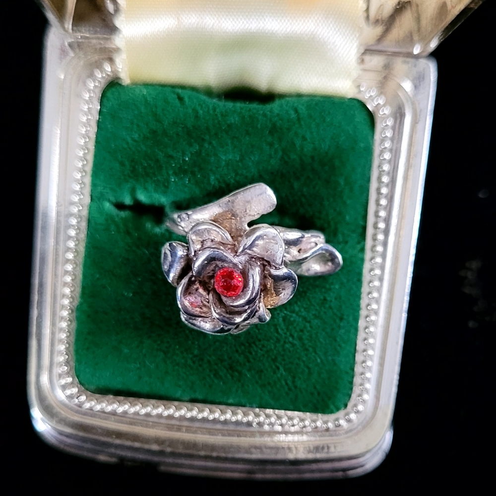 Ruby Rose Ring. Size 5 - image 2